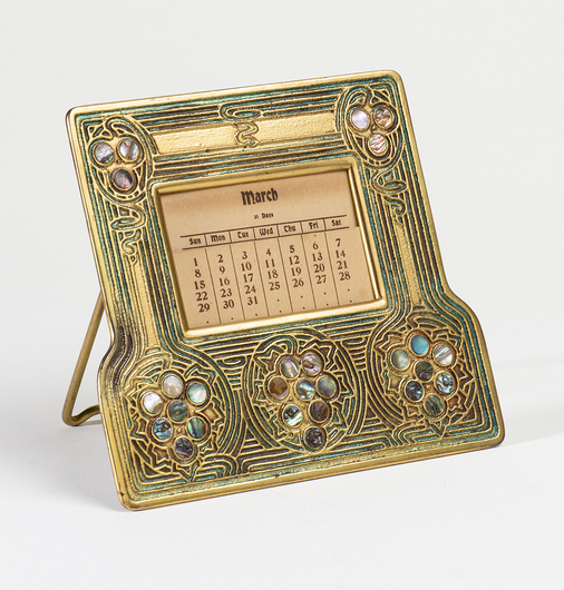 Abalone Calendar Frame