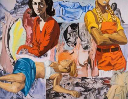 David Salle: Painting in the Present Tense