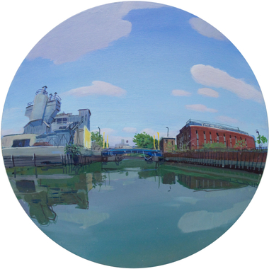 Andrew Lenaghan: New Works on Paper and Tondos