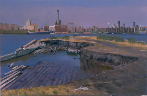 Andrew Lenaghan: New Paintings