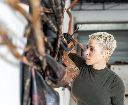 Kennedy Yanko at La Biennale di Venezia