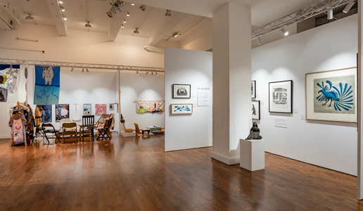 The Observer:  At the Outsider Art Fair, Artists at the Margins Become the Market Stars