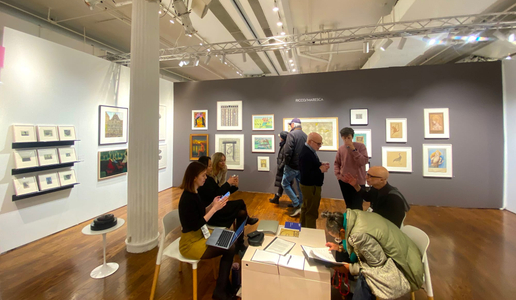 Hyperallergic: New Ways of Seeing at the Outsider Art Fair