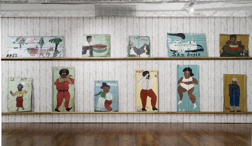 Artnet News: This Sam Doyle Painting May Mark a New Price Peak for the Self-Taught Artist