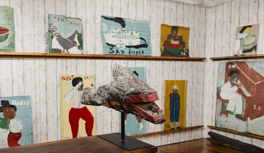 New York Times Review: At the 34th Outsider Art Fair, Still Genuine Surprises