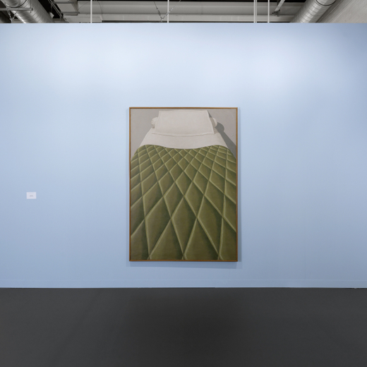 ART BASEL 2014: DOMENICO GNOLI - BEDS