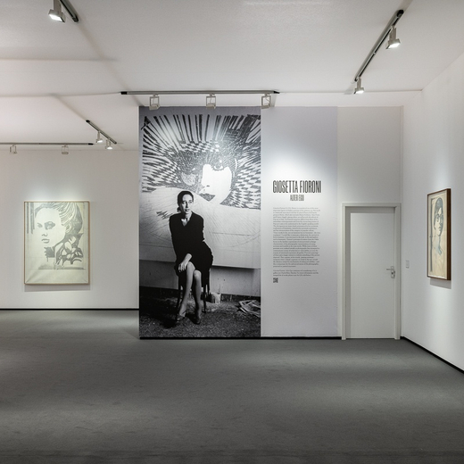 FRIEZE MASTERS 2021 | Giosetta Fioroni - Alter Ego