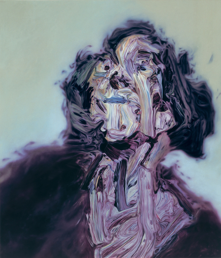 Glenn Brown, Kinder Transport, 1999