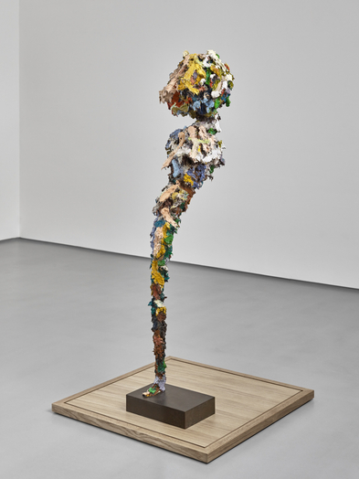 Glenn Brown, Lazarus, 2015