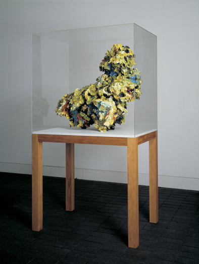 Glenn Brown, We No Longer Wish to Cling to the Life of the Body, 1999