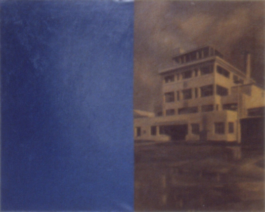 Glenn Brown, Jersey Airport Terminal, 1988