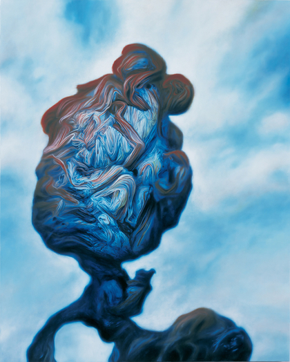 Glenn Brown, Lemon Sunshine, 2001