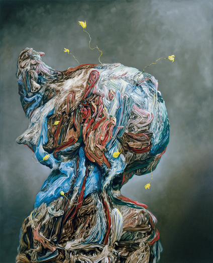 Glenn Brown, Polichinelle, 2007