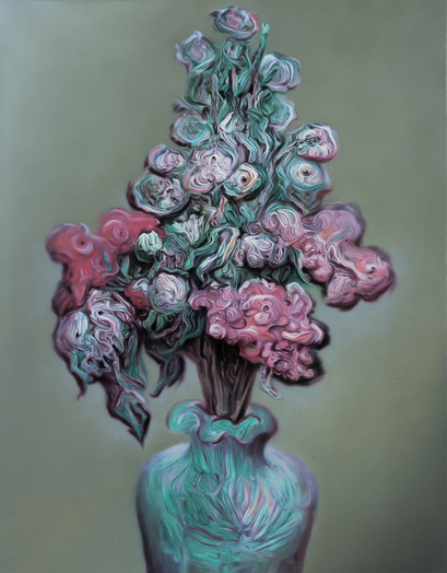 Glenn Brown, I Do Not Feel Embarrassed at Attempting to Express Sadness and Loneliness, 2001