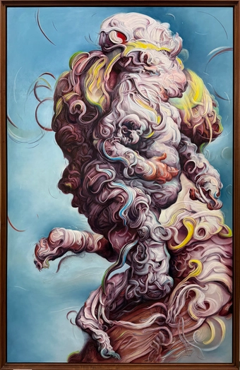 Glenn Brown, And Thus We Existed, 2019-2020-2024