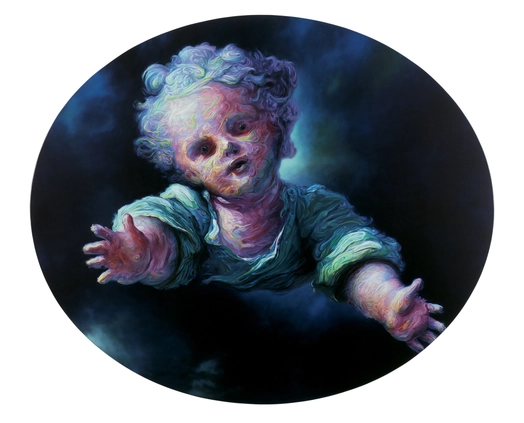 Glenn Brown, Earth, 2004