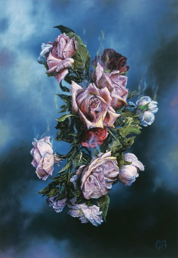 Glenn Brown, Greetings From The Future, 2005