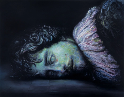 Glenn Brown, Pornography, 2005