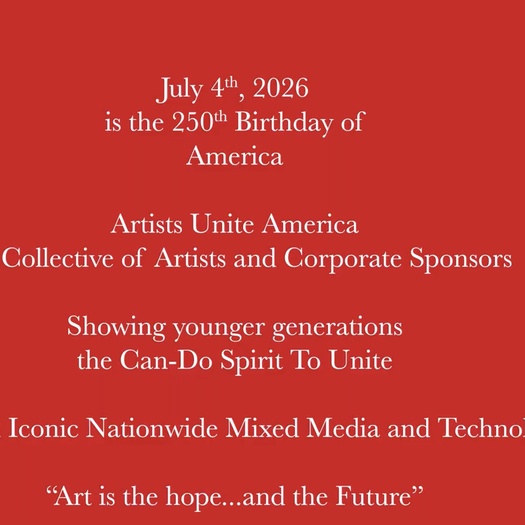 Artist Unite America NYC