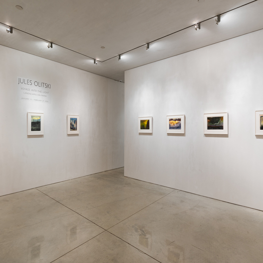 Jules Olitski - Voyage into the Light