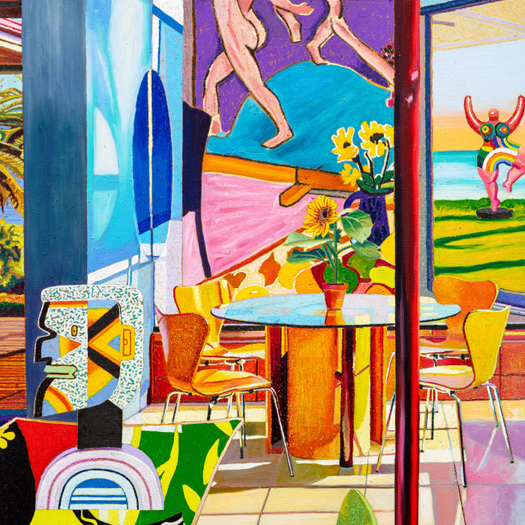 JJ Manford + James Rosenquist