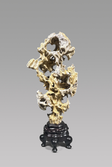 Chinese Scholar’s Rock, Taihu Type