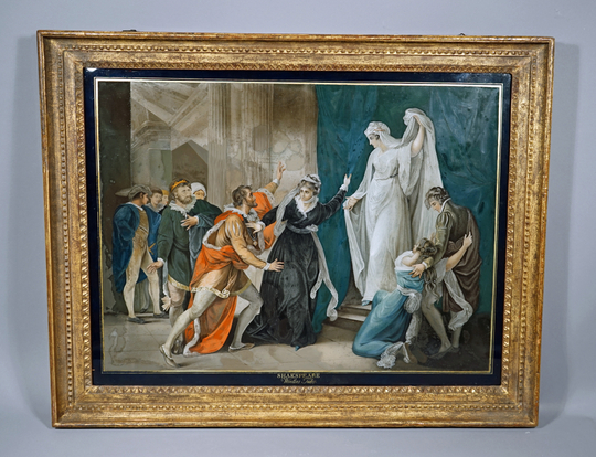 Chinese Reverse Glass Painting