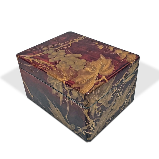 Rare Japanese Lacquer Tebako (Document/ Personal Accessories Box