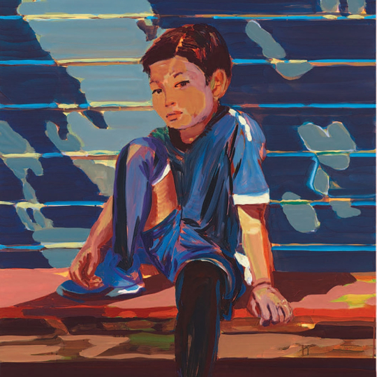 Suzanne Hudson on Claire Tabouret