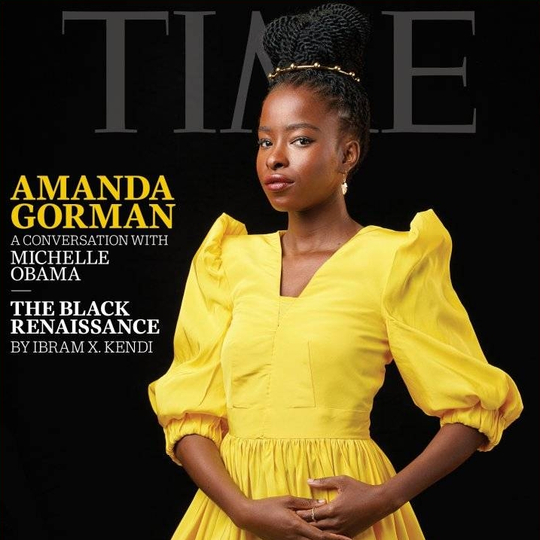 The Story Behind Awol Erizku's Photograph of Amanda Gorman for the Cover of TIME