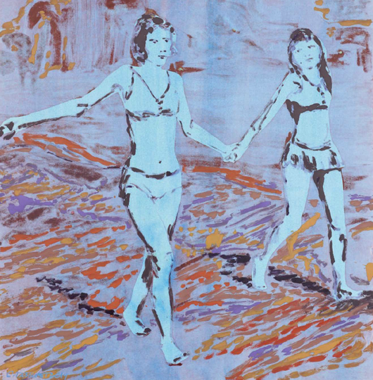 Claire Tabouret in Elephant Magazine