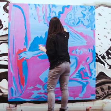 VIDEO: Mira Dancy in the Studio