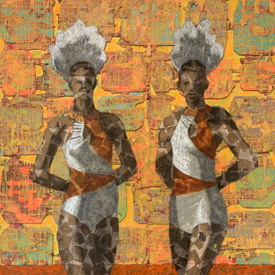 Derek Fordjour Honors Disenfranchised Communities in His Vibrant, Layered Work