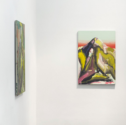 Andy Woll's 150 Paintings of Mt. Wilson