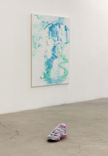 Sketchers Shape-Ups Work, Work at Night Gallery, Los Angeles