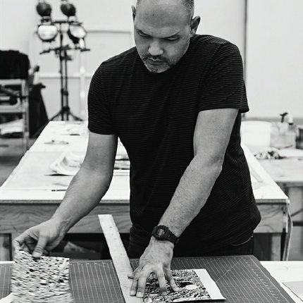 David Korty chosen as UNM Art Department's Frederick Hammersley Visiting Artist