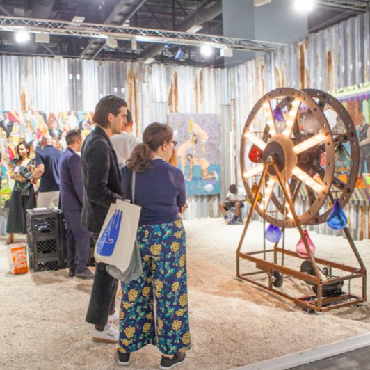 Kids, Kabinett and going crazy for KAWS: talking points at Art Basel in Miami Beach