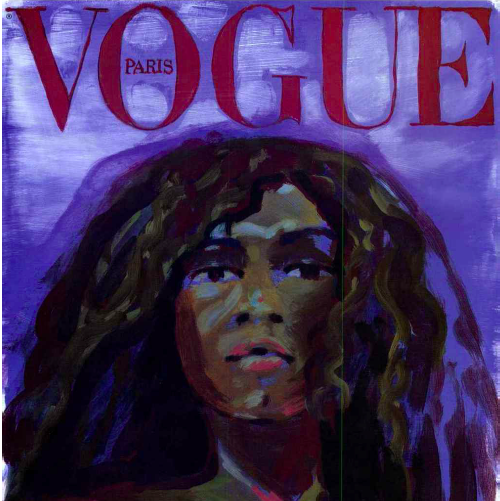 Claire Tabouret, 'Assa Traoré'