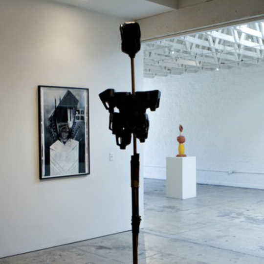 The Underground Museum’s New Exhibit Combines Contemporary Work With Centuries-Old African Art