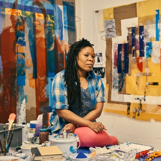Parrish Art Museum Receives NEA Grant for ‘Tomashi Jackson: The Land Claim’
