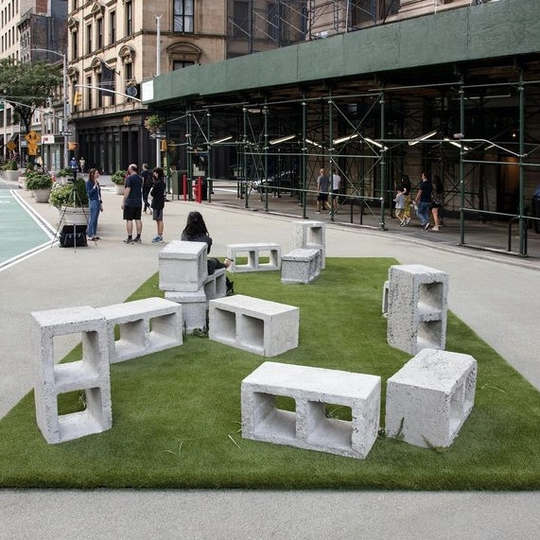 Penta Features Josh Callaghan's Armory Off-Site Presentation, "Social Block"