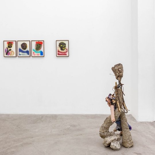 Frieze Editorial Reviews Tau Lewis &amp; Curtis Santiago at Cooper Cole