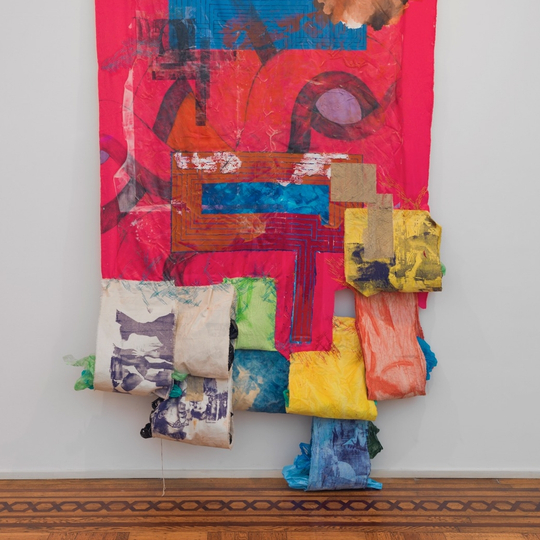 How to Embed a Shout: A New Generation of Black Artists Contends with Abstraction