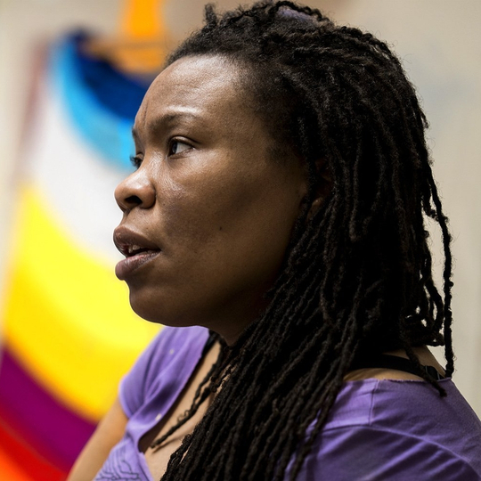 Noted Artist Tomashi Jackson’s Work Highlights KCP’s Real Estate Scandal Series At The Whitney