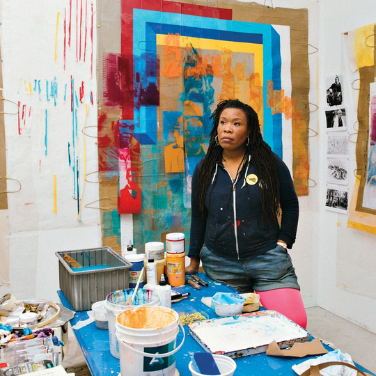 "Tomashi Jackson: Time Out of Mind” at Tilton Gallery