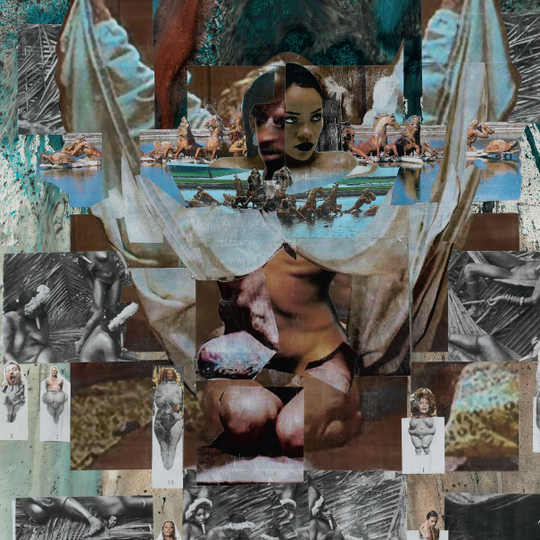 Numéro Magazine Features Kandis Williams