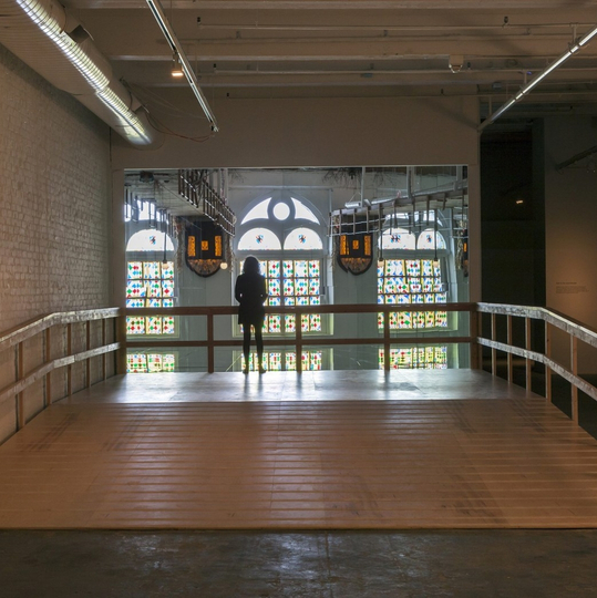 "Samara Golden: Upstairs at Steve's" Reviewed by Hyperallergic