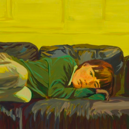 Claire Tabouret’s New Self-Portraits Capture the Fragility of Solitude