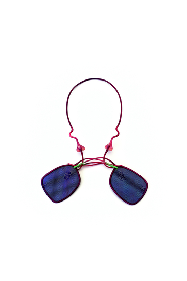 Andi Gut Interference 2012 Neckpiece Nylon, Titanium