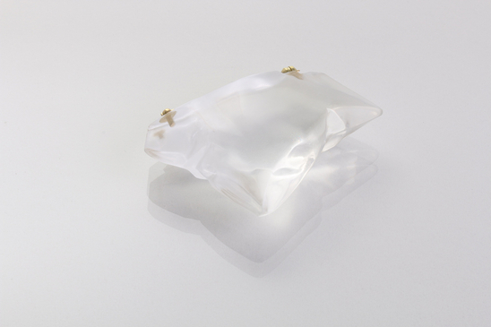 Lin Cheung Corner of a plastic bag